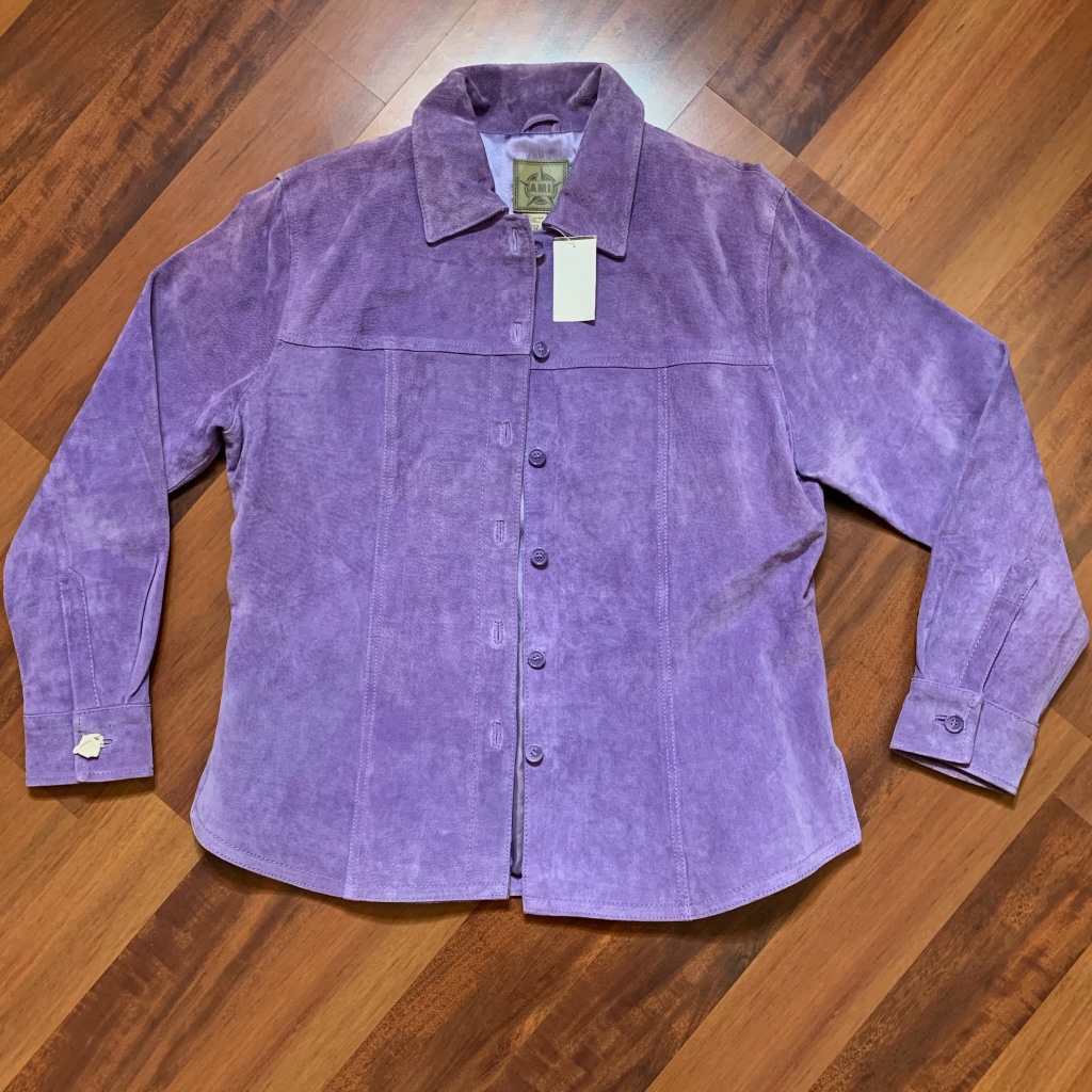 Ami Suede Jacket